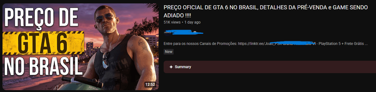 Vídeo GTA VI 2